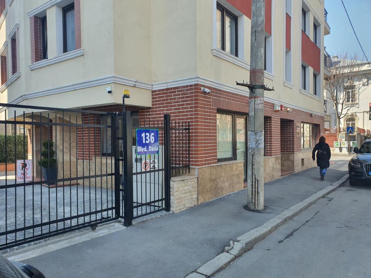 Dacia Residence Apartments 부쿠레슈티 외부 사진
